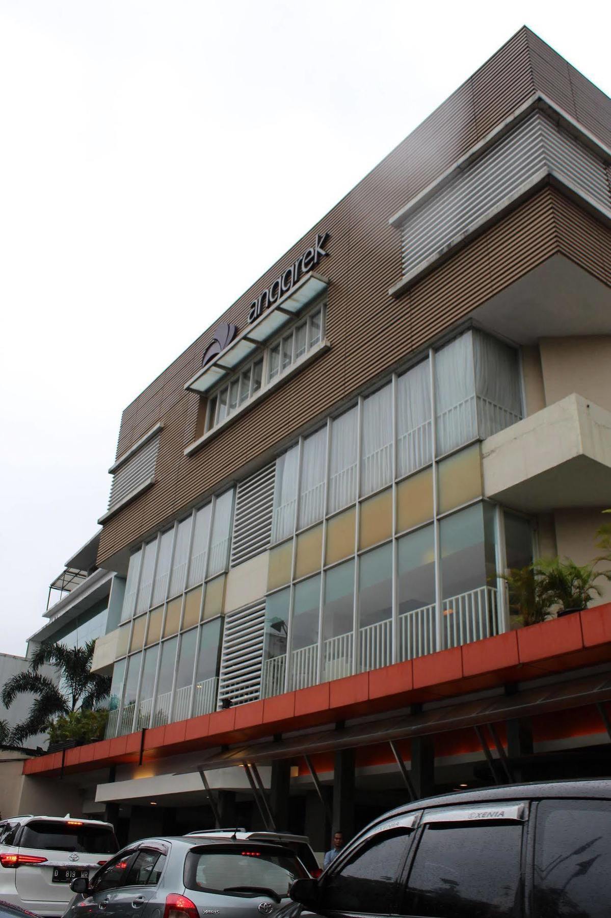 Anggrek Shopping Hotel Bandung Eksteriør bilde